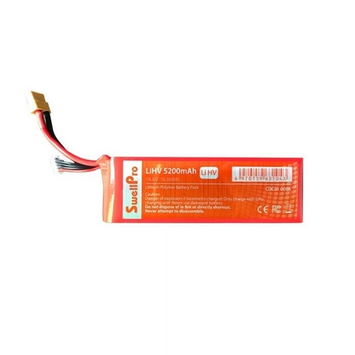 4S HIGH-VOLTAGE BATTERY FOR SPLASHDRONE 3/3+ Spare battery for SplashDrone 3/3+