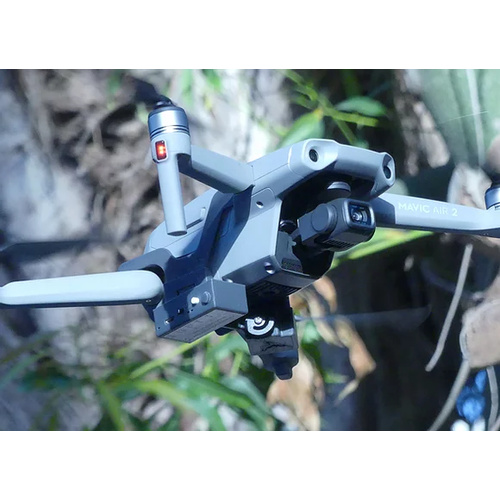 Drone-Sky-Hook Release & Drop for DJI Mavic AIR 2 payload drone fishing like gannet