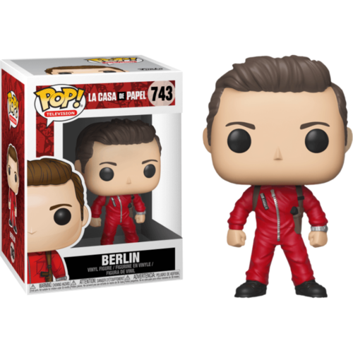 Money Heist - Berlin #743 Pop! Vinyl