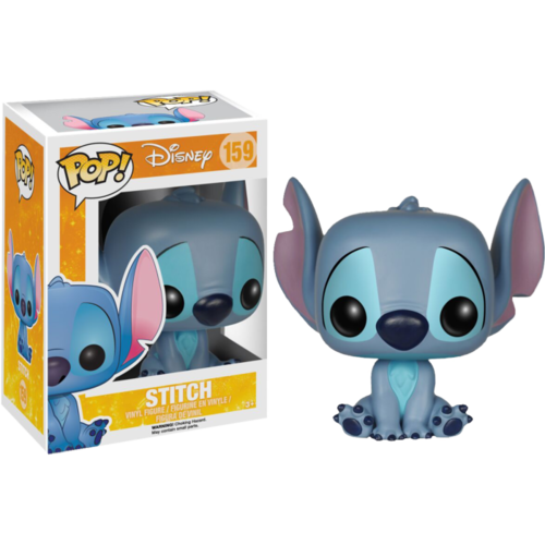 Lilo & Stitch - Stitch Seated #159 Pop! Vinyl