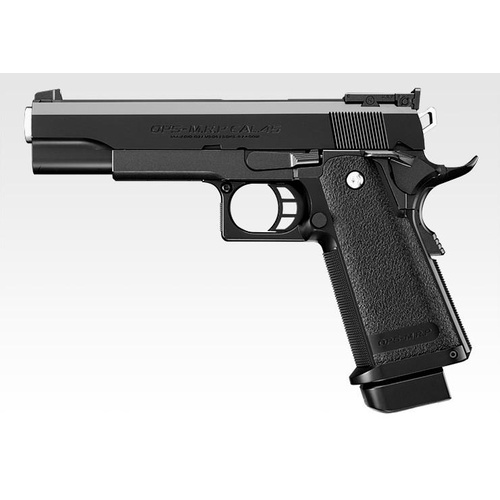 Hicapa 5.1 Black GBB Pistol