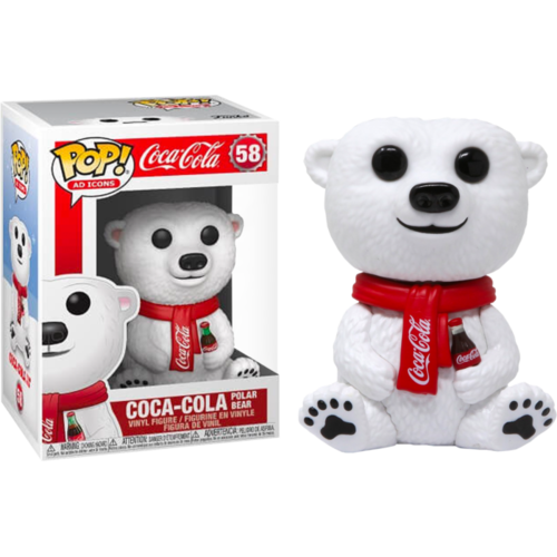 Coca Cola - Polar Bear #58 Pop! Vinyl