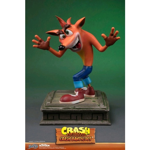 Crash Bandicoot - Crash Bandicoot 16” Statue
