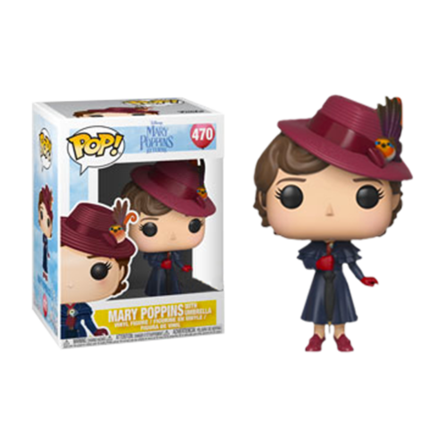 Mary Poppins Returns - Mary Poppins with Umbrella #470 Pop! Vinyl
