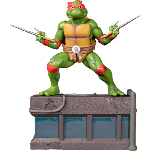Teenage Mutant Ninja Turtles - Raphael 1:8 Scale PVC Statue