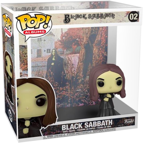 Black Sabbath - Black Sabbath #02 Pop! Albums Vinyl