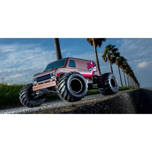 KYOSHO 34412T1 1/10 EP 4WD FAZER MK2 MAD VAN READYSET buggy