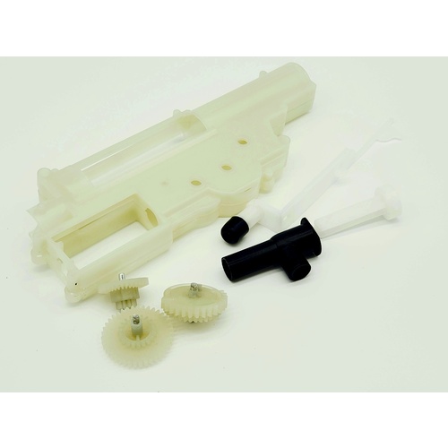 P90 Nylon Gearbox Replacement Shell Kit for gel blaster