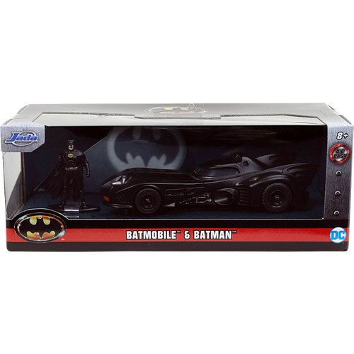 Batman (1989) - Batmobile with Figure 1:32 Scale Hollywood Ride