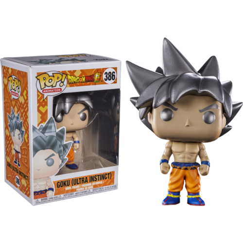 Dragon Ball Super - Goku Ultra Instinct #386 Pop! Vinyl