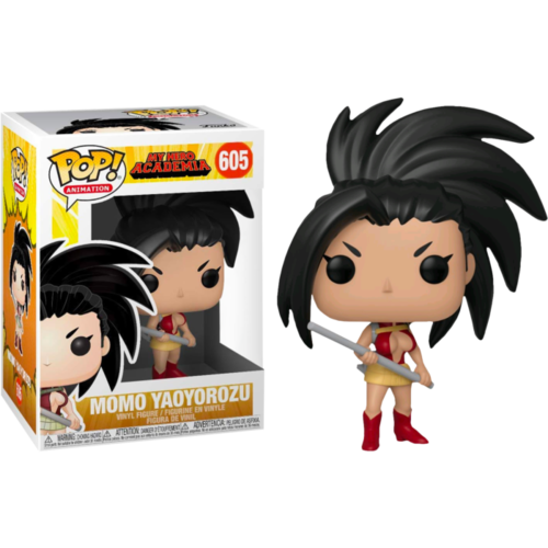My Hero Academia - Momo Yaoyorozu #605 Pop! Vinyl