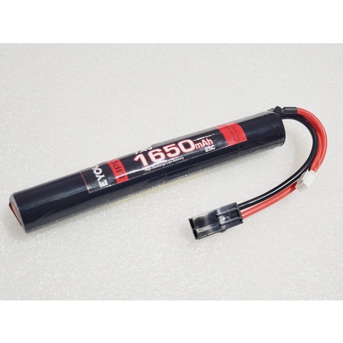 1650mah 7.4v Battery 25c (Tamiya)  for gel blaster