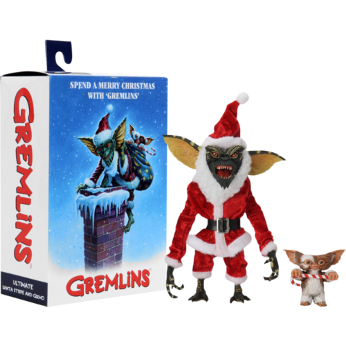 Gremlins - Santa Stripe & Gizmo 7” Action Figure