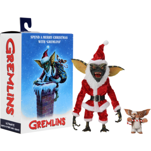 Gremlins - Santa Stripe & Gizmo 7” Action Figure