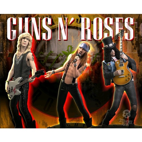 Guns N' Roses - Rock Iconz Statues Set of 3