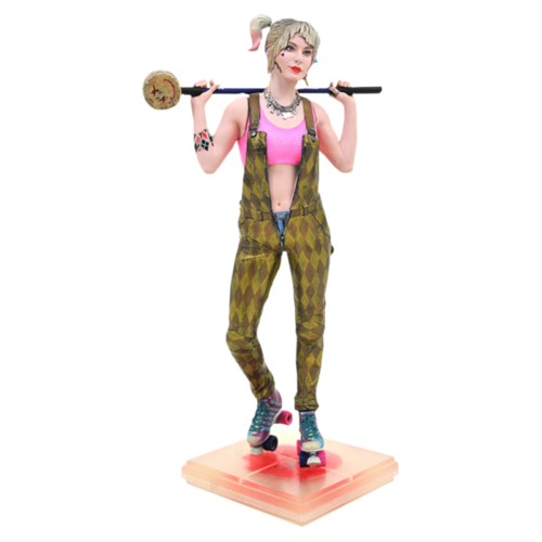 Birds of Prey (2020) - Harley Quinn DC Gallery 9” PVC Diorama Statue