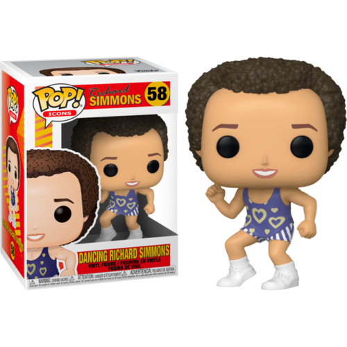 Richard Simmons - Richard Simmons Dancing #58 Pop! Vinyl