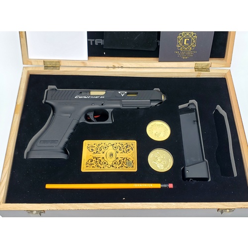 John Wick TTI Glock G34 Gel Blaster - Collectors Edition