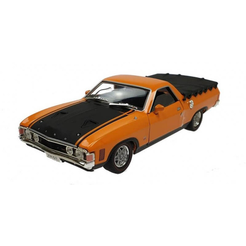1:32 Ford XA Falcon GT Ute -- Yellow Fire -- OzLegends