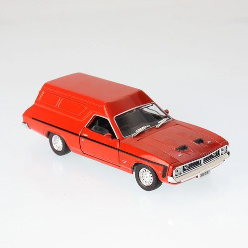 Oz Legends Ford Falcon XB GS Panel Van 1:32 scale diecast model Red Pepper