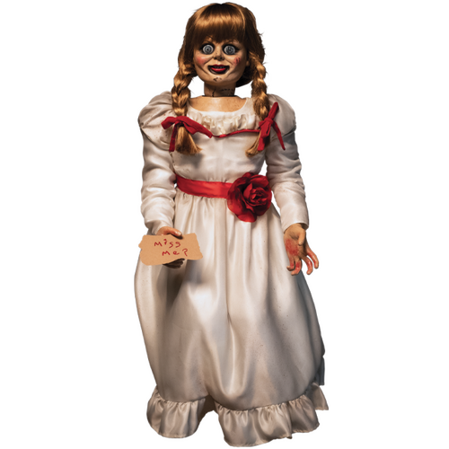 Conjuring Annabelle 1-1 Replica Doll Trick or treat horror doll 