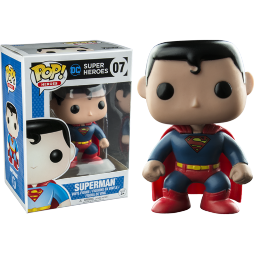 Superman - Superman #07 Pop! Vinyl