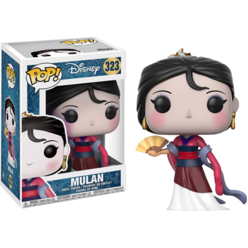 Mulan - Mulan Disney Princess #323 Pop! Vinyl