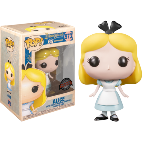 Alice in Wonderland - Alice Disneyland 65th Anniversary #973 Pop! Vinyl