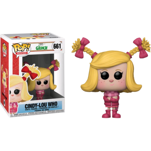 The Grinch (2018) - Cindy-Lou Who #661 Pop! Vinyl