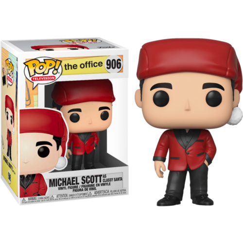 The Office - Michael Scott as Classy Santa Bond #906 Pop! Vinyl