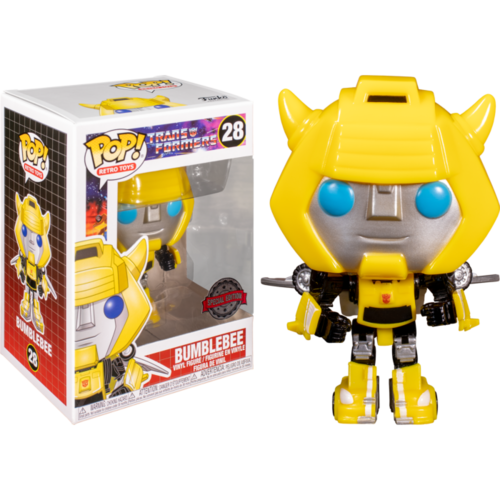 Transformers (1984) - Bumblebee with Wings #28 Pop! Vinyl