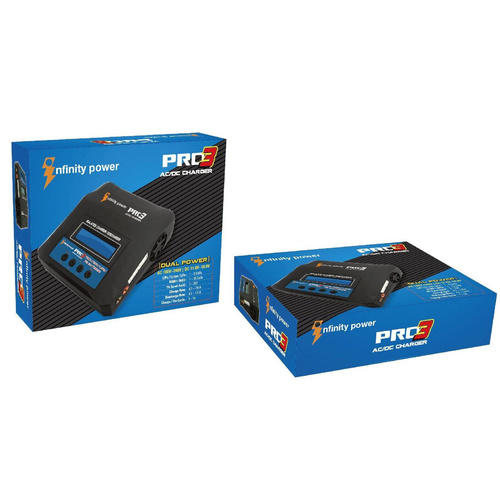 INFINITY POWER PRO3 AC/DC 80W 7.0A CHARGER