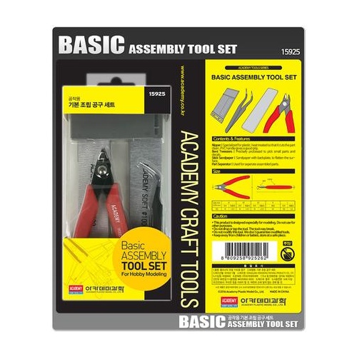 ACADEMY 15925 BASIC ASSEMBLY TOOL SET