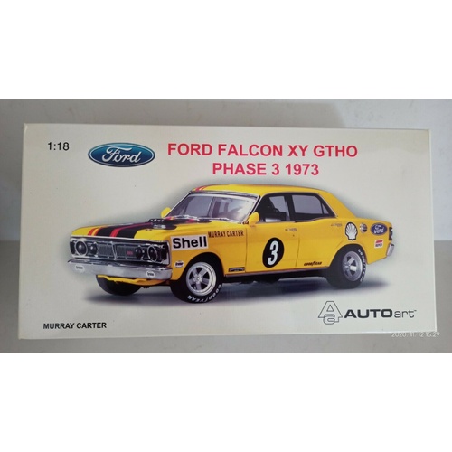 Auto Art 1.18 Ford Falcon XY GTHO Phase 3 1973 murray carter