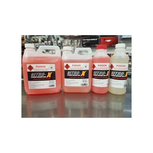 NITRO-X 0185 BREAK-IN PLUS 12% NITRO FUEL 1L for rc cars and planes