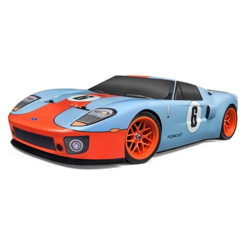 HPI 120098 RS4 SPORT 3 FLUX FORD GT LM SPEC II 1/10 4WD ELECTRIC CAR