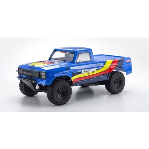 Kyosho 34361T2 1/10 Electric 2WD Truck OUTLAW RAMPAGE Blue RC buggy