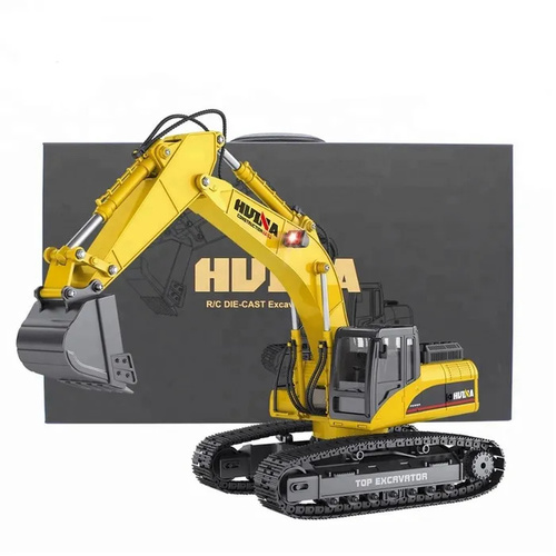 HuINa 1580 Full Metal Die Cast RC Excavator 23 channel 8kg