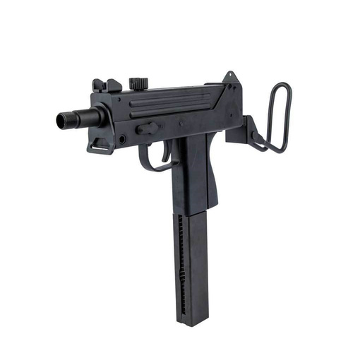 WELL MAC-11/G12 GAS POWERED SMG (CO2) GEL BLASTER GBB full metal