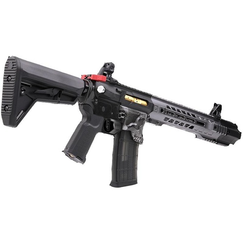 Kublai K4L Gel Blaster, Skull Design Receiver