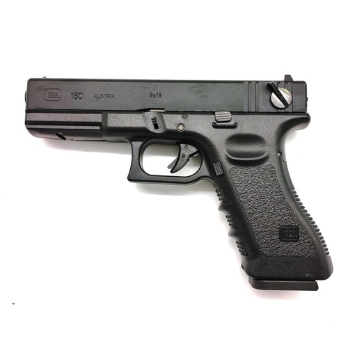 Fighting Bro Glock G18c GBB Auto Pistol Gel Blaster FREE Pistol stand and bag of the hardest gels on purchase!