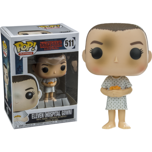 Stranger Things - Eleven in Hospital Gown #511 Pop! Vinyl