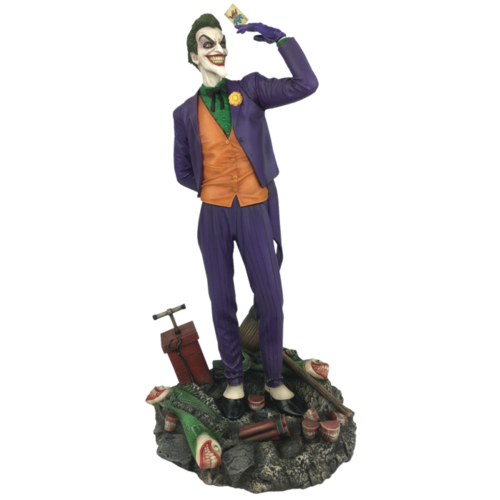 Batman - The Joker DC Gallery 9” PVC Diorama Statue