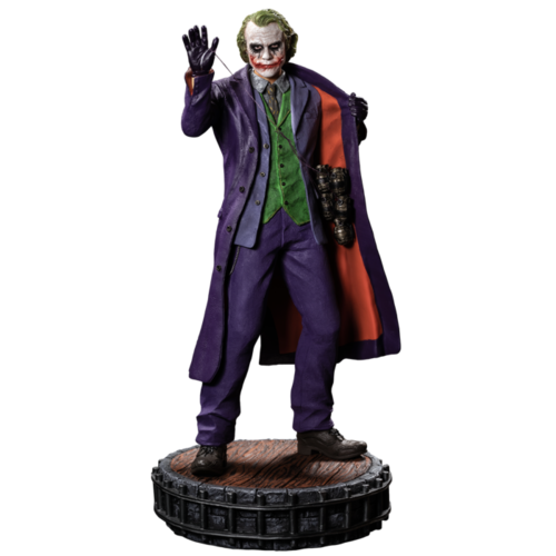Batman: The Dark Knight - The Joker 1/6th Scale Statue Heath Ledger