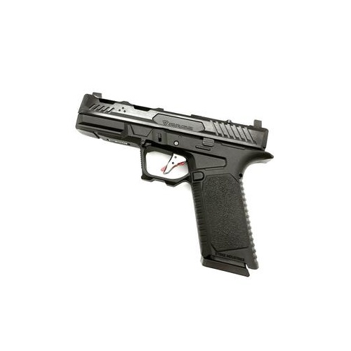 ARK-17 Black/Silver Gas Blowback Gel Blaster, GBB Pistol FREE Pistol stand and bag of the hardest gels on purchase!