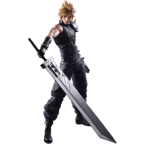 Final Fantasy VII Remake - Cloud Strife Play Arts 11" Action Figure