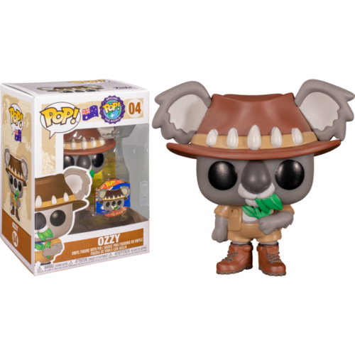 Around the World - Ozzy the Koala with Collector Pin Australia #04 Pop! Vinyl