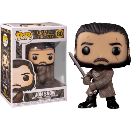 Game of Thrones: Jon Snow Battle Of Winterfell Funko Pop! Vinyl #80