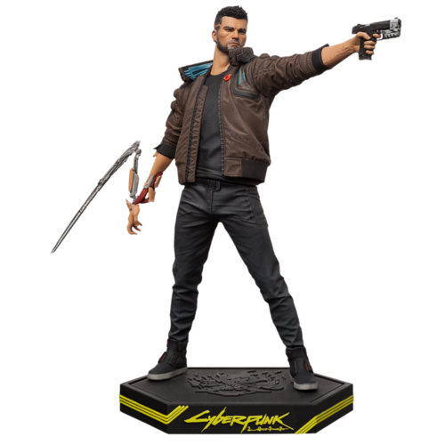 Cyberpunk 2077 - V Male 9” Figure