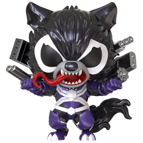 Spider-Man: Maximum Venom - Venomized Rocket Cosbaby